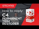 Gtechniq C4 Permanent Trim Restorer