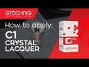 Gtechniq C1 Crystal Lacquer