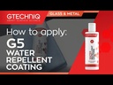 Gtechniq G5 Water Repellent Coating For Glass And Perspex