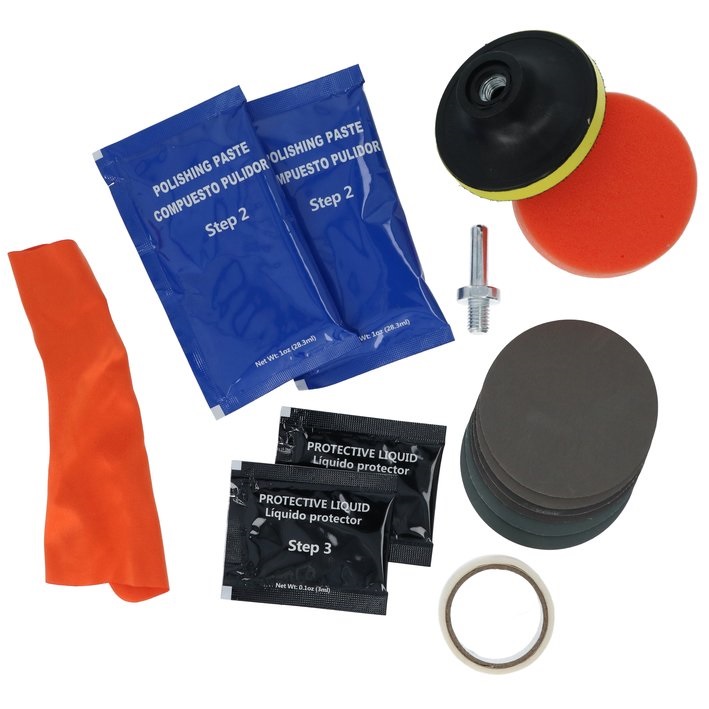 Gecko Headlight Restauration Kit