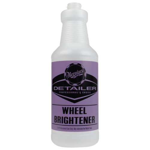 Meguiar's Wheel Brightener Bottle