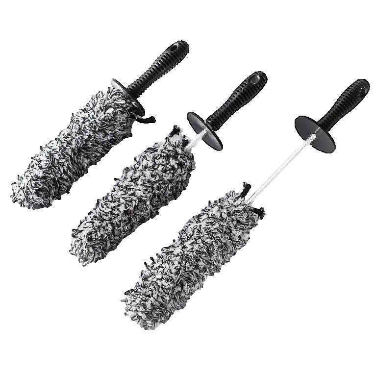 Custom Car Care Microfiber Wheel Brushes