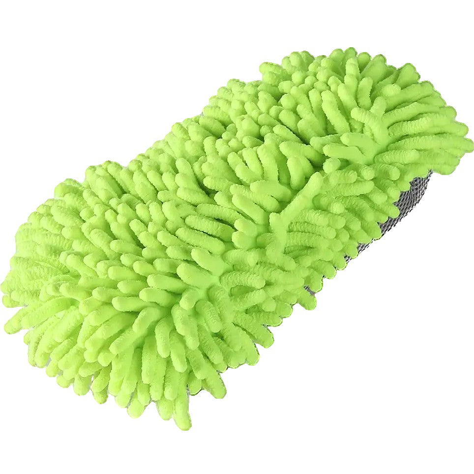 Custom Car Care Microfiber Rasta Sponge