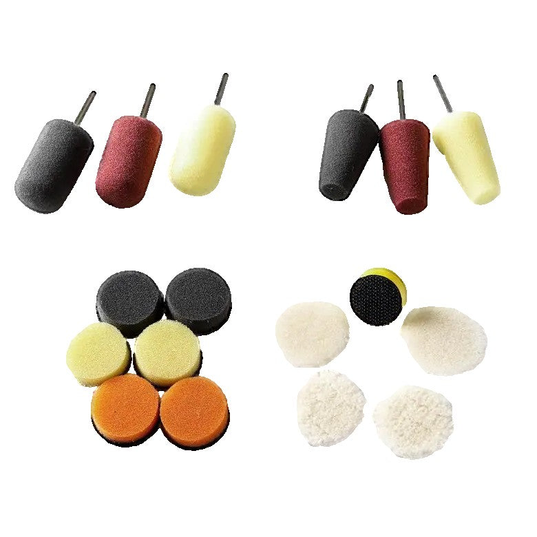 MJJC Mini Polijstpads Set