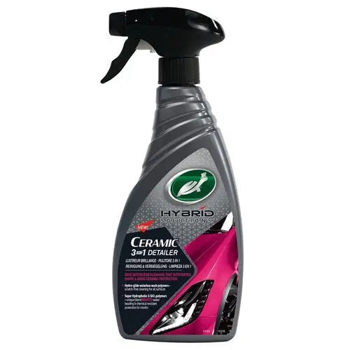 Turtle Wax Hybrid Solutions Ceramic 3 In 1 Detailer