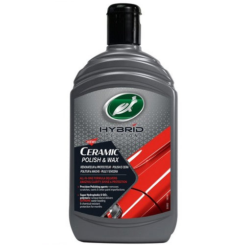 Turtle Wax Hybrid Solutions Ceramic Polish & Wax