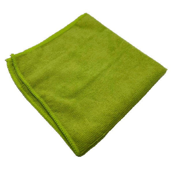 Custom Car Care Green Microfiber Towel