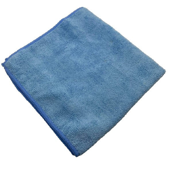 Custom Car Care Blue Microfiber Towel