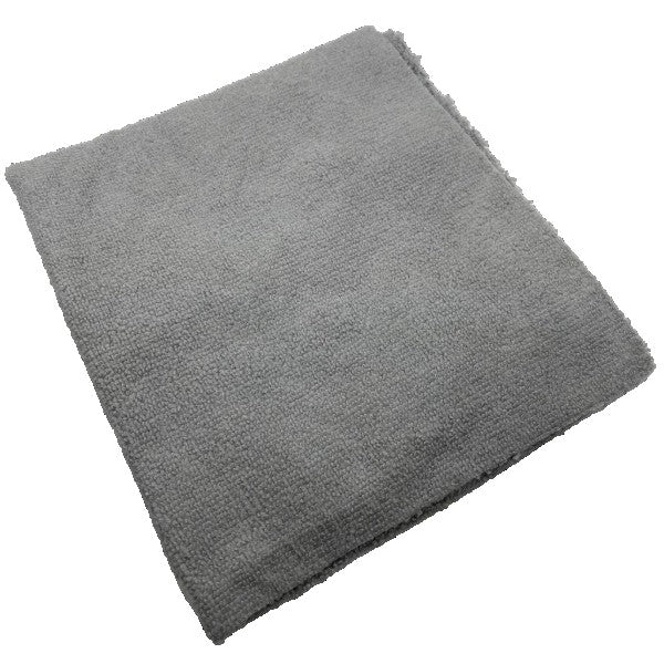 Custom Car Care Grey Edgeless Towel