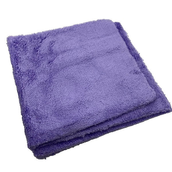 Custom Car Care Purple Edgeless Towel