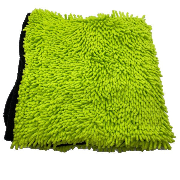 Custom Car Care Microfiber Rasta Drying Towel