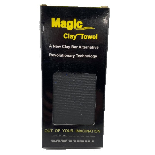 Custom Car Care Clay Towel