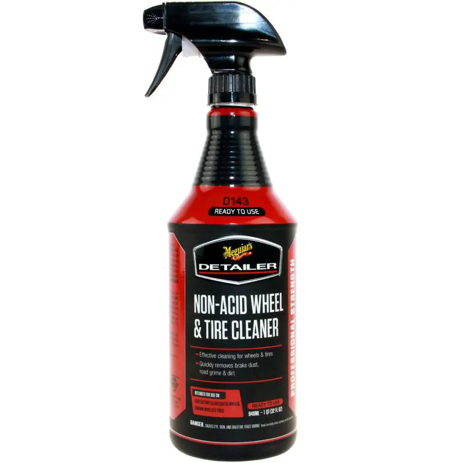 Meguiar's Non-Acid Wheel & Tyre Cleaner D143