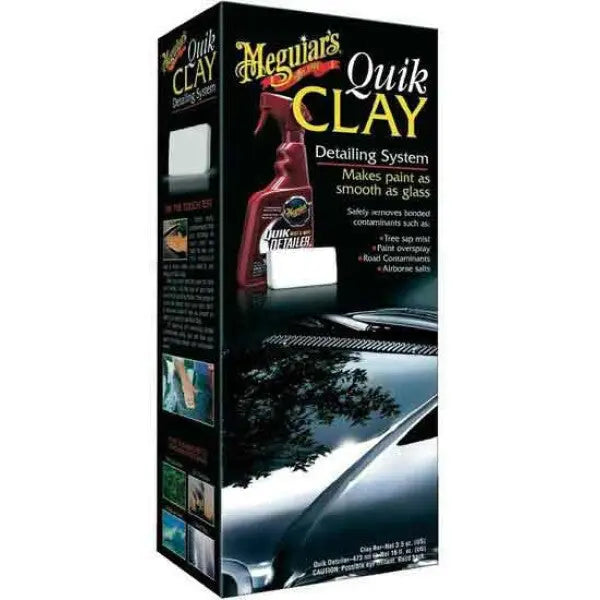 Meguiar's Quik Clay Detailing System