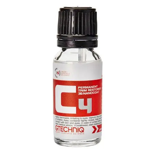 Gtechniq C4 Permanent Trim Restorer