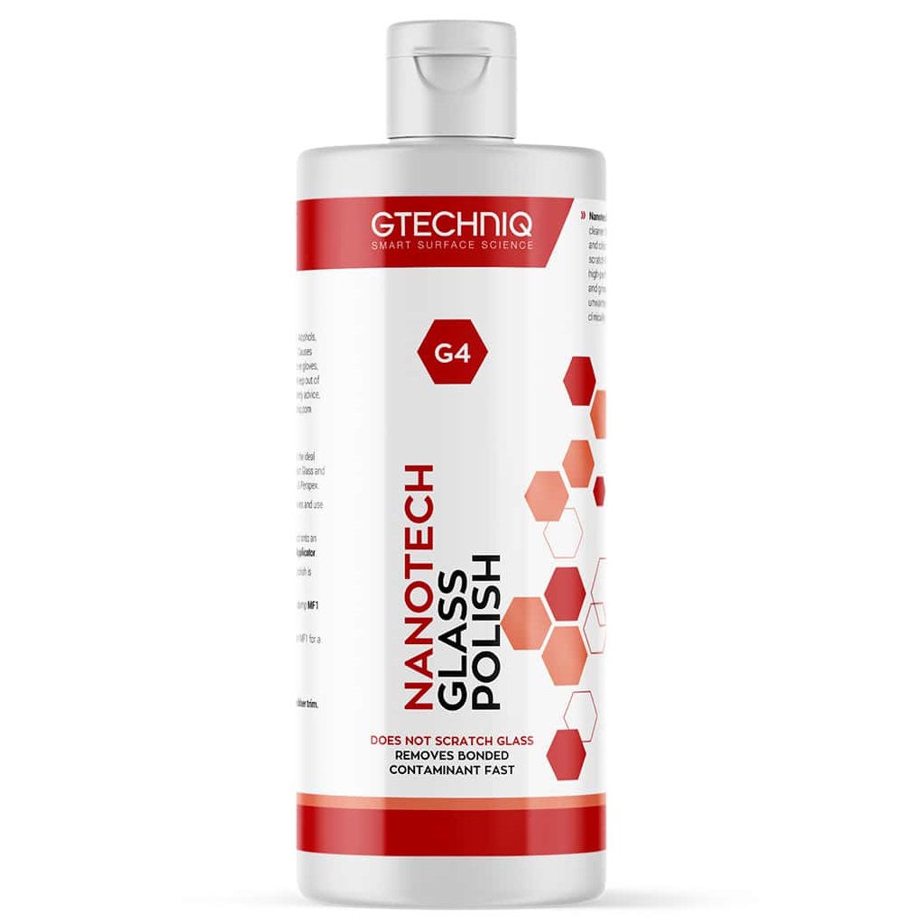 Gtechniq G4 Nanotech Glass Polish