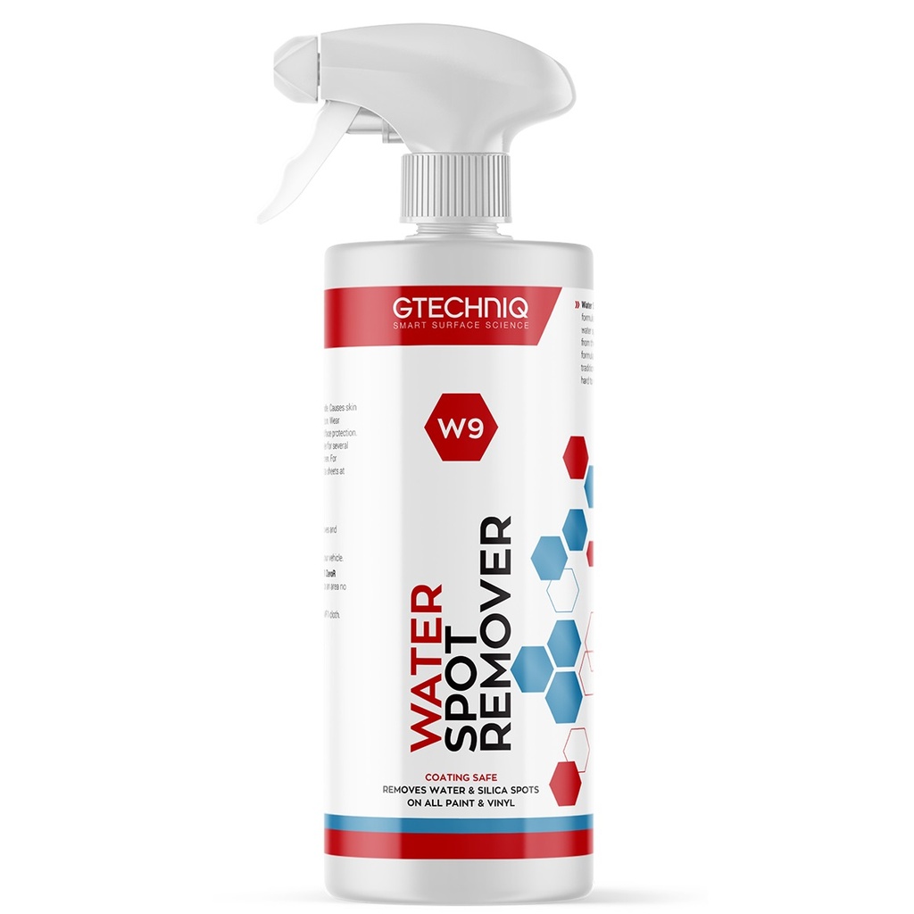 Gtechniq W9 Water Spot Remover