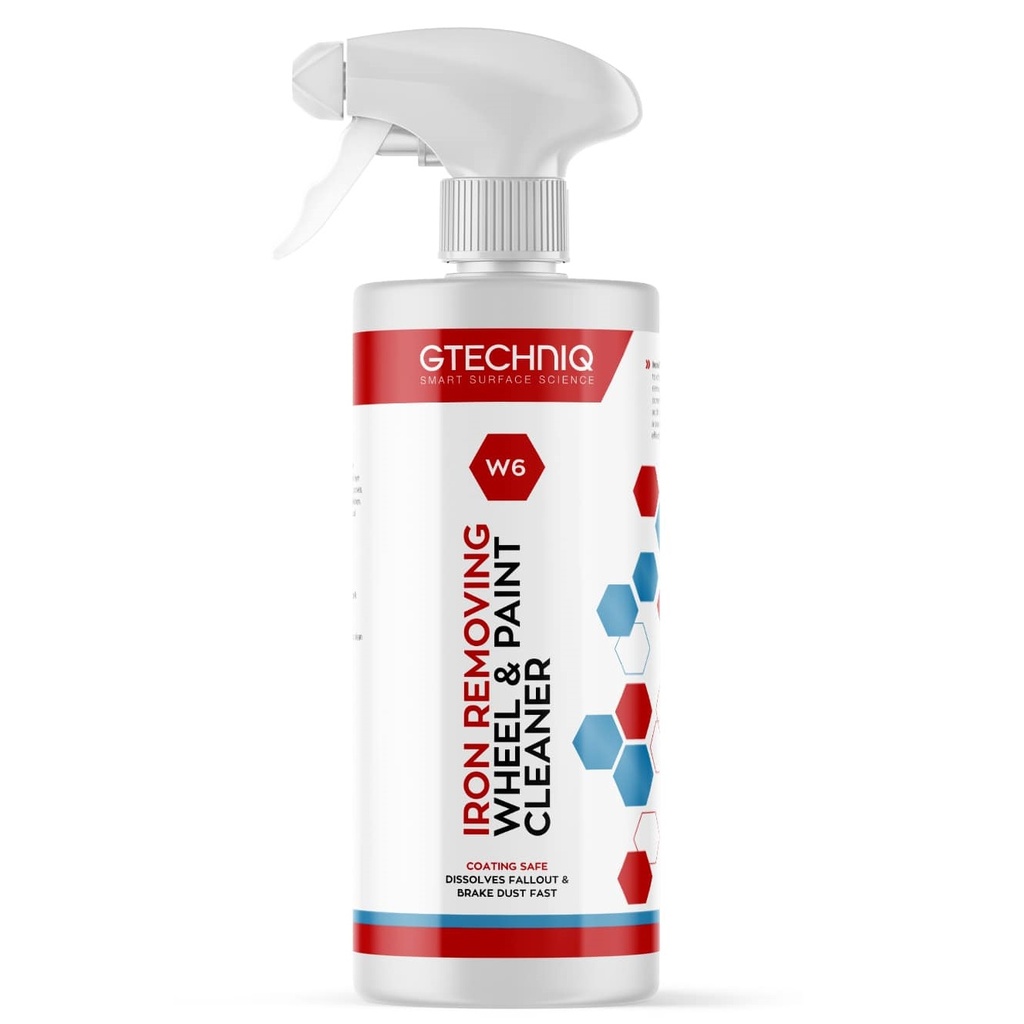 Gtechniq W6 Iron & General Fallout Remover