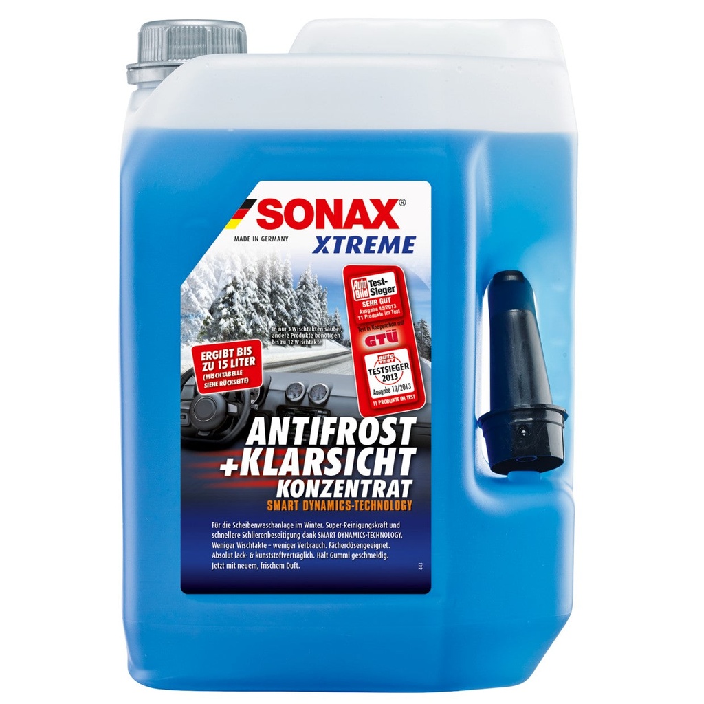 Sonax Xtreme Winter Ruitenwisservloeistof Concentraat