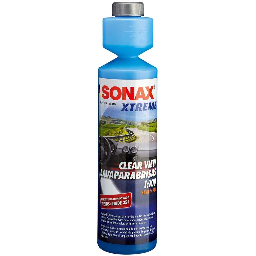 Sonax Xtreme Zomer Ruitenwisservloeistof Concentraat