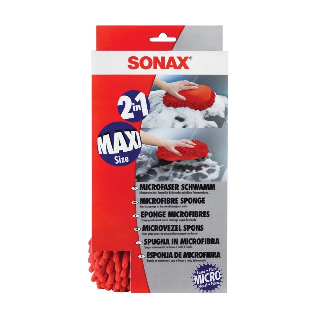 Sonax Éponge en microfibre