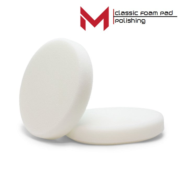 Moore White Classic Light Cut Foam Pad