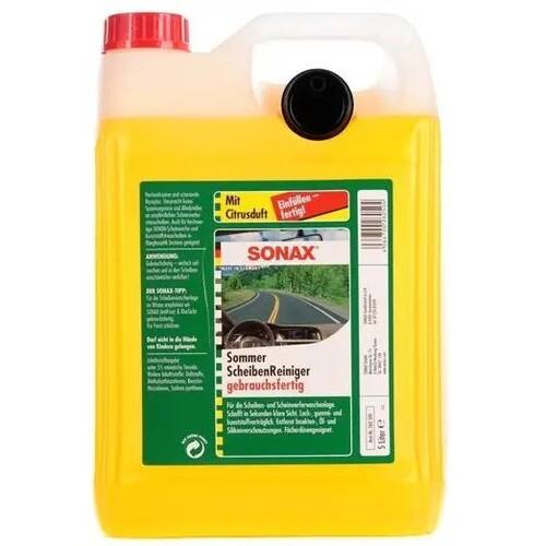 Sonax Summer Wiper Fluid Ready To Use