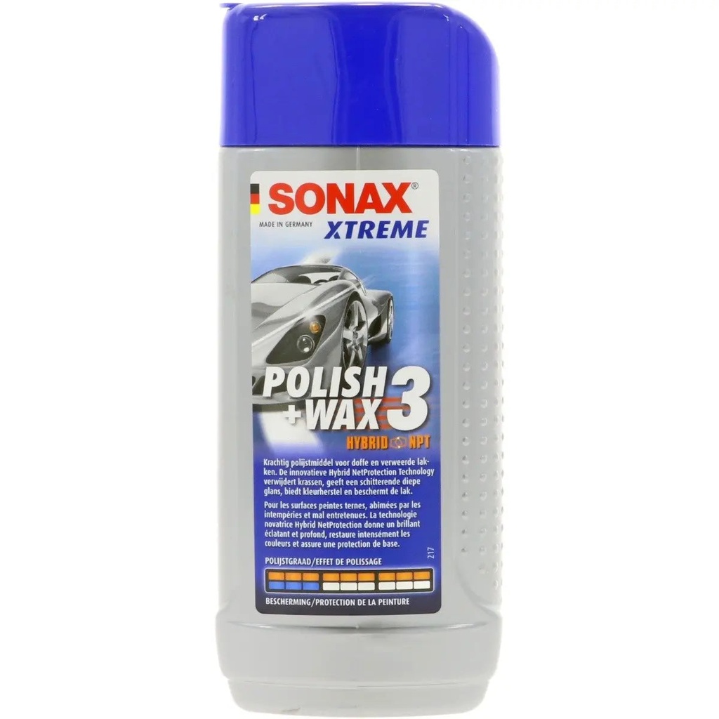 Sonax Xtreme Polish & Wax 3