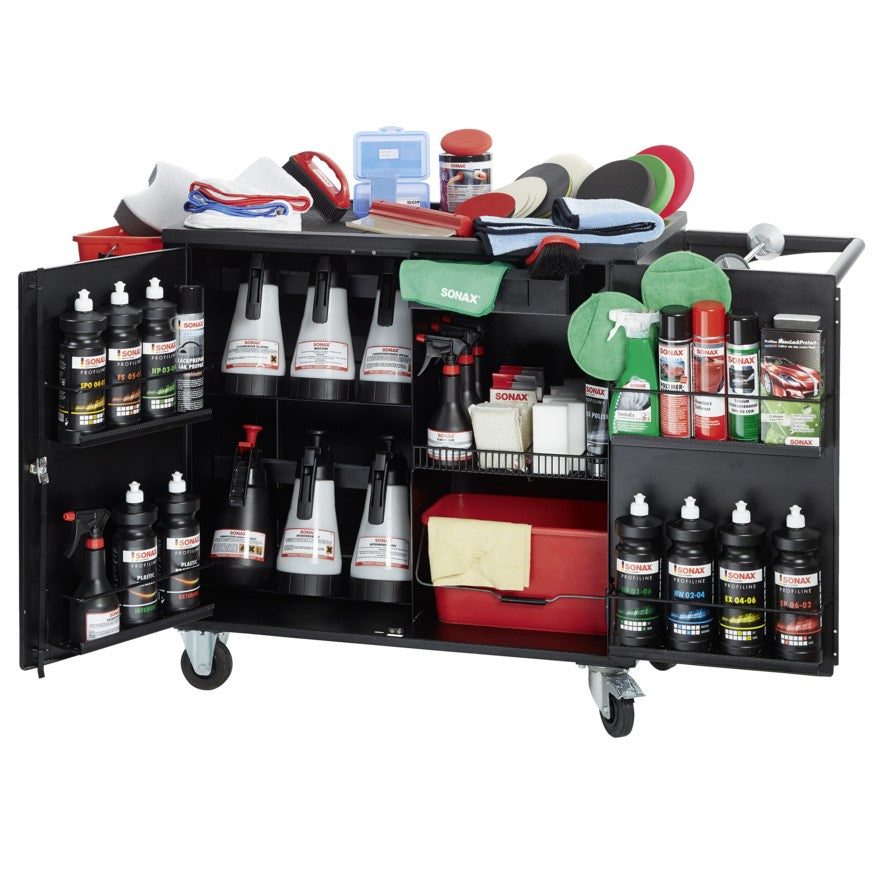 Sonax Detailing Cart