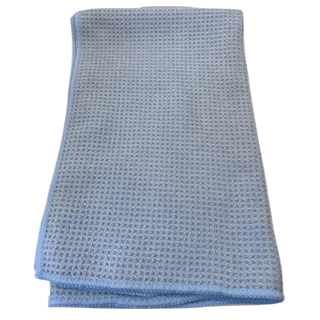 Custom Car Care Waffle Weave Drying Towel