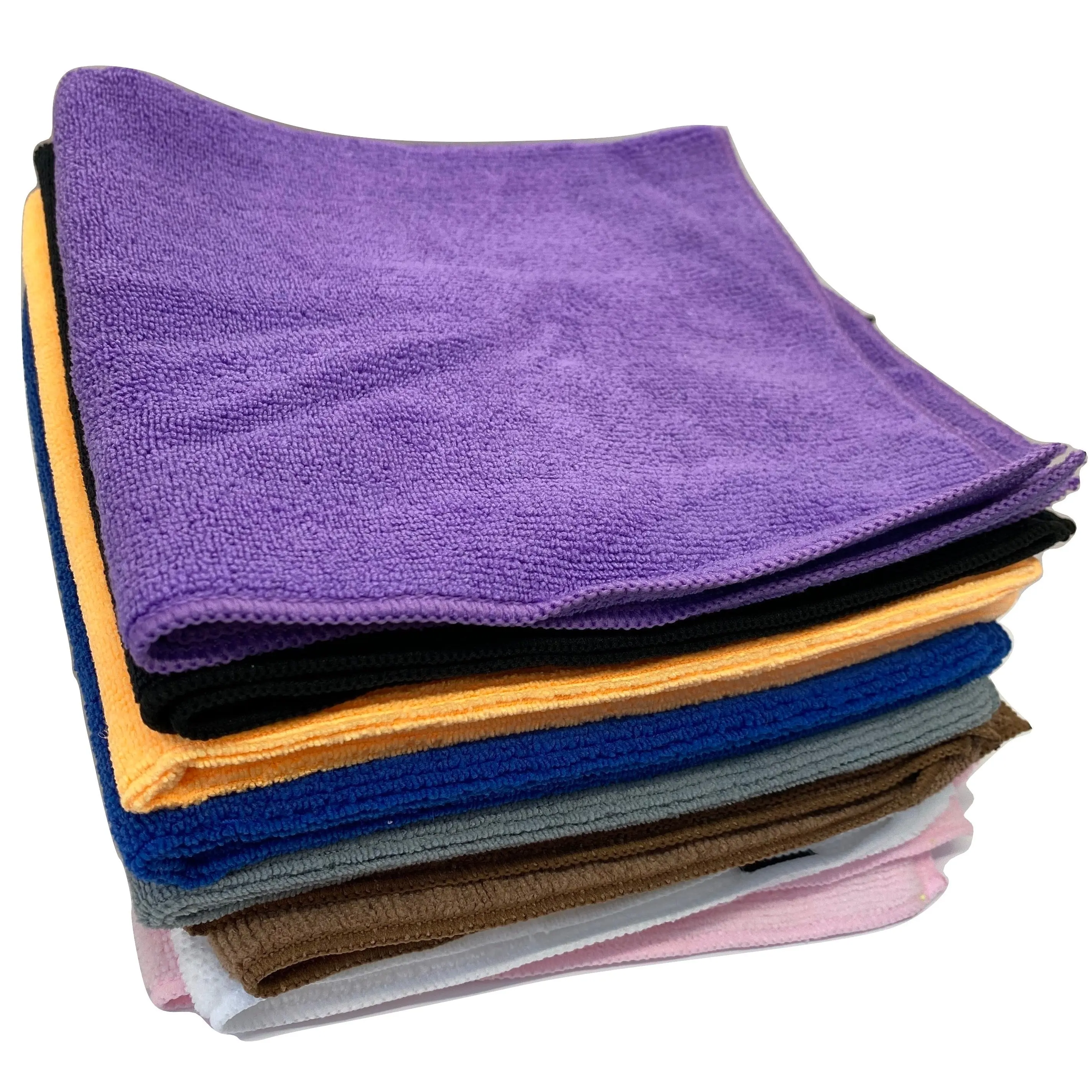 Custom Car Care Microfiber Cloths