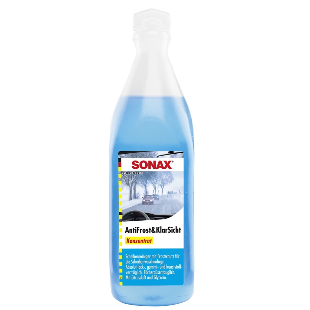 Sonax Concentré de liquide d'essuyage hivernal