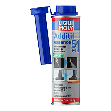 Liqui Moly Additif multifonctionnel 5 en 1 pour l'essence