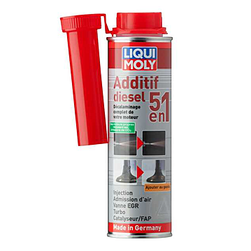 Liqui Moly 5 In 1 Additif multifonctionnel pour diesel