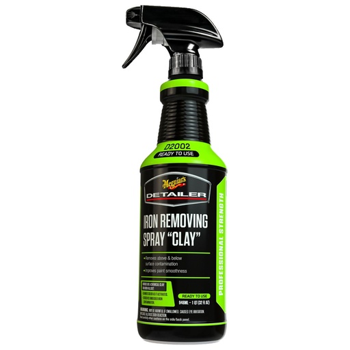 [79.00.DRTU200232] Meguiar's Iron Removing Spray Clay D2002