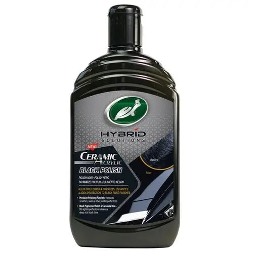 [1830948] Turtle Wax Hybrid Solutions Ceramic Acrylic Black Polish