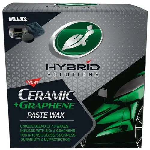 [1830950] Turtle Wax Hybrid Solutions Ceramic Graphene Paste Wax