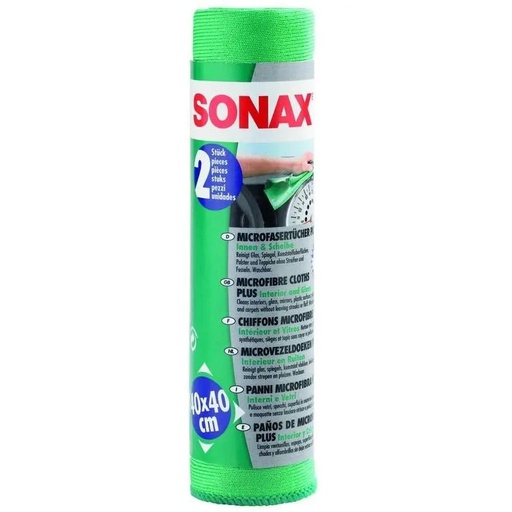 [SO416541] Sonax Chiffon intérieur en microfibre