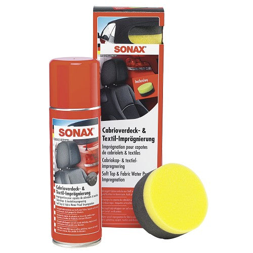 [SO310141] Sonax Imprégnation imperméable du toit décapotable & du tissu