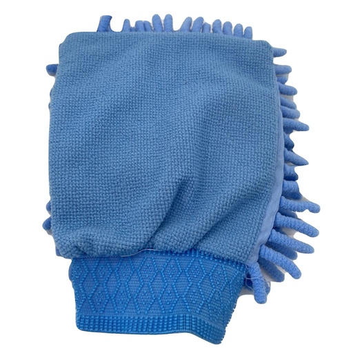 Custom Car Care Thin Microfiber Wash Mitt