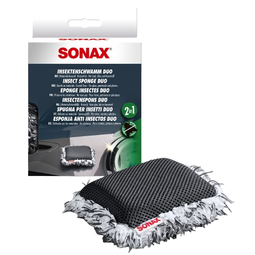 [SO427200] Sonax Insect Sponge Duo